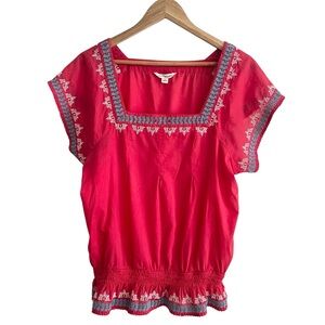 American Eagle Outfitters Peasant Top